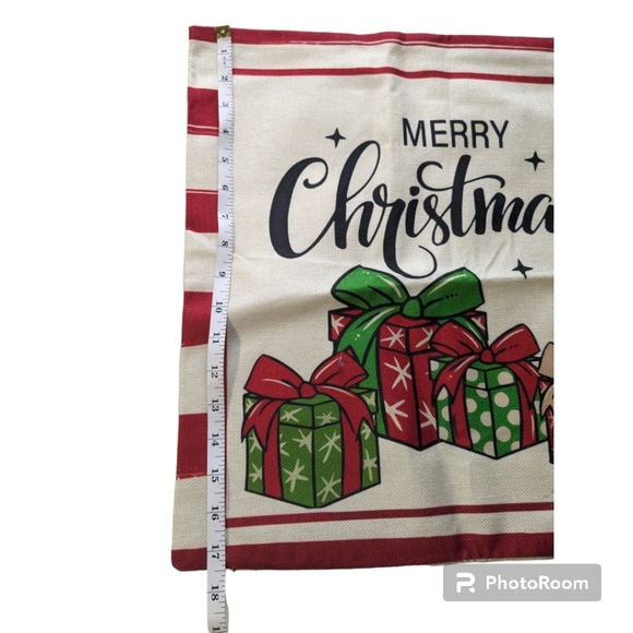 4pc set. Christmas Throw Pillow Covers. - Picture 5 of 7